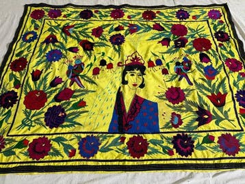 Suzane Rug - Vloerkleed - 180 cm - 135 cm - Bank, Tafel,, Huis en Inrichting, Nieuw