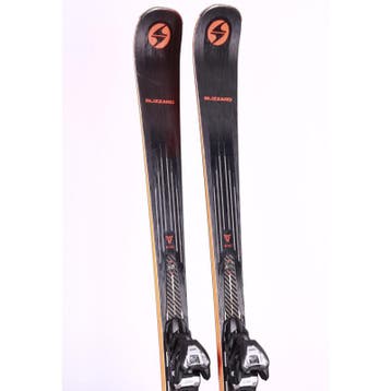 155 160 165 170 skis BLIZZARD THUNDERBIRD R15 WB 2023, blac, Verzenden, Gebruikt
