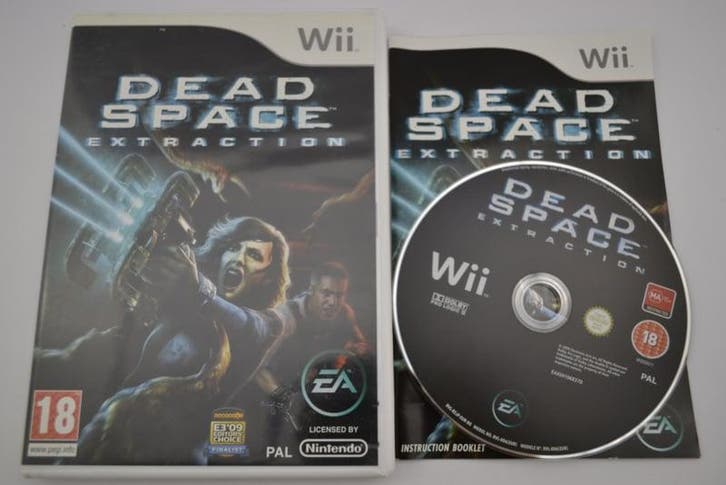 Dead Space Extraction (Wii UXP), Games en Spelcomputers, Games | Nintendo Wii