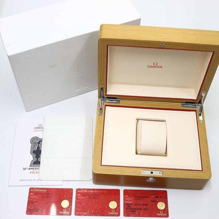 Omega - Seamaster Planet Ocean - 215 32 43 21 04 001 - Homme, Handtassen en Accessoires, Horloges | Heren