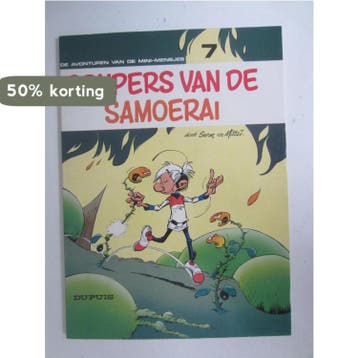 Grijpers van de samoerai / Avonturen van de mini-mensjes / 7, Boeken, Stripverhalen, Verzenden, Gelezen, Seron