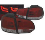 FEUX ARRIÈRE VOLKSWAGEN VW GOLF 6 08-12 BARRE LED ROUGE FUMÉ, Autos : Pièces & Accessoires, Verzenden