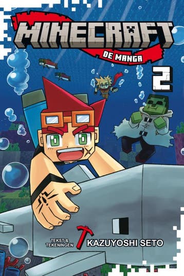 Minecraft Manga 2 [NL], Livres, Verzenden