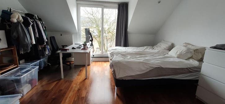 Appartement en Rue du Trône, Ixelles, Immo, Appartements & Studios à louer, 50 m² ou plus, Bruxelles
