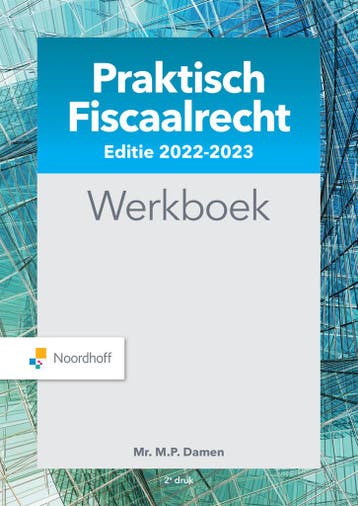 editie 2022-2023 / Praktisch Fiscaalrecht / Werkboek, Verzenden, Zo goed als nieuw, M.P. Damen