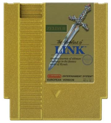 Zelda II: The Adventure of Link (Cart Only), Games en Spelcomputers, Games | Nintendo NES, Verzenden, Nieuw