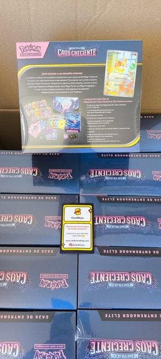 Pokémon - 1 Box - Caos Creciente - Various sets, Hobby & Loisirs créatifs, Jeux de cartes à collectionner | Pokémon