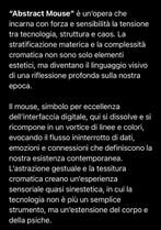 Gianfranco Zenerato - ABSTRACT MOUSE