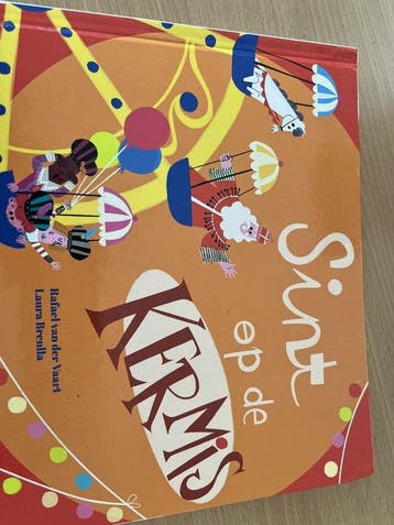 Sint op de kermis - van der Vaart, Boeken, Verzenden, Nieuw