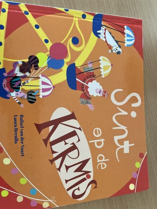 Sint op de kermis - van der Vaart, Boeken, Overige Boeken, Verzenden