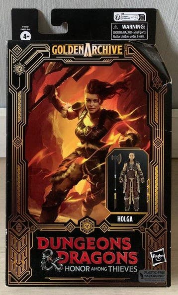 Hasbro - Speelgoed figuur 4 Action figures Dungeons &