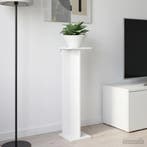 vidaXL Plantenstand Wit 25 x 25,5 x 100,5 cm Geconstrueerd, Verzenden