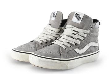 Vans Hoge sneakers in maat 38 Grijs, Kleding | Dames, Verzenden, Sneakers, Grijs, Gedragen