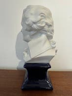 Limoges - sculptuur, Mozart - 21 cm - Biscuit porselein