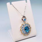 Zonder minimumprijs - Ketting met hanger 18k goud verguld, Handtassen en Accessoires