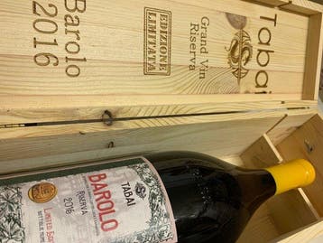 2016 Tabai - Barolo - 1 Double Magnum/Jeroboam (3 l)