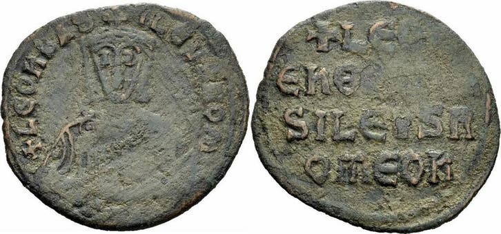 886-912 Byzanz Leo Vi der Weise Follis Constantinopolis K..., Postzegels en Munten, Munten en Bankbiljetten | Verzamelingen, Verzenden