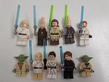 Lego Minifiguur - Star Wars - Jedis, Nieuw