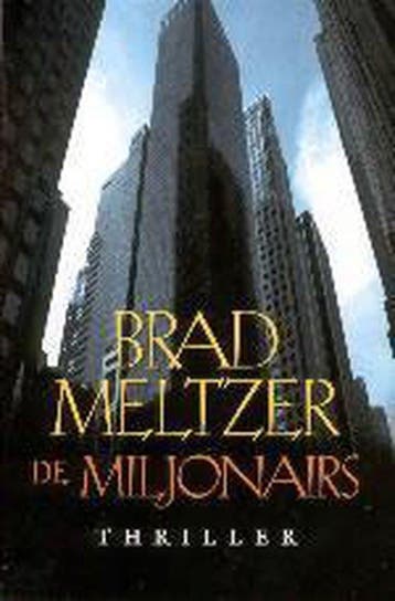 MILJONAIRS - Meltzer, Boeken, Verzenden, Nieuw