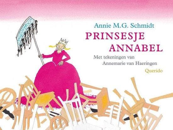 Prinsesje Annabel - Schmidt, Boeken, Kinderboeken | Jeugd | onder 10 jaar, Verzenden