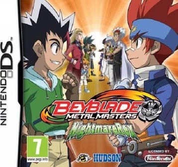 Beyblade Metal Masters Nightmare Rex (DS Games), Ophalen of Verzenden, Zo goed als nieuw