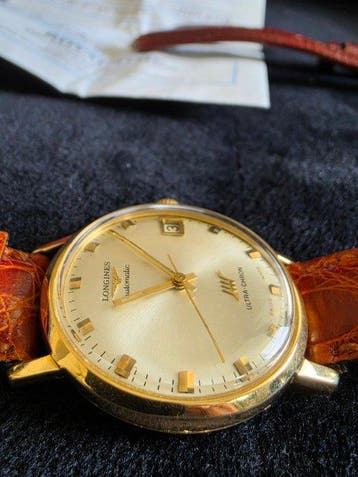 Longines - Ultra-Chron - 7831 - Heren - 1950-1959