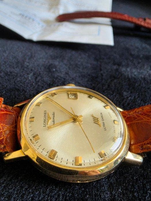 Longines - Ultra-Chron - 7831 - Heren - 1950-1959, Handtassen en Accessoires, Horloges | Antiek