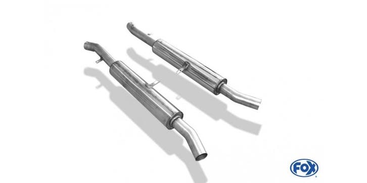 FOX BMW E38 730i/ 735i/ 740i voordemper, Autos : Pièces & Accessoires, Systèmes d'échappement, Envoi