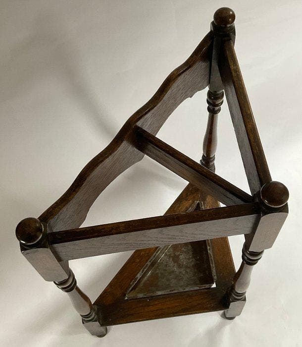 Paraplustandaard/rek - Eik, Antiek en Kunst, Curiosa en Brocante