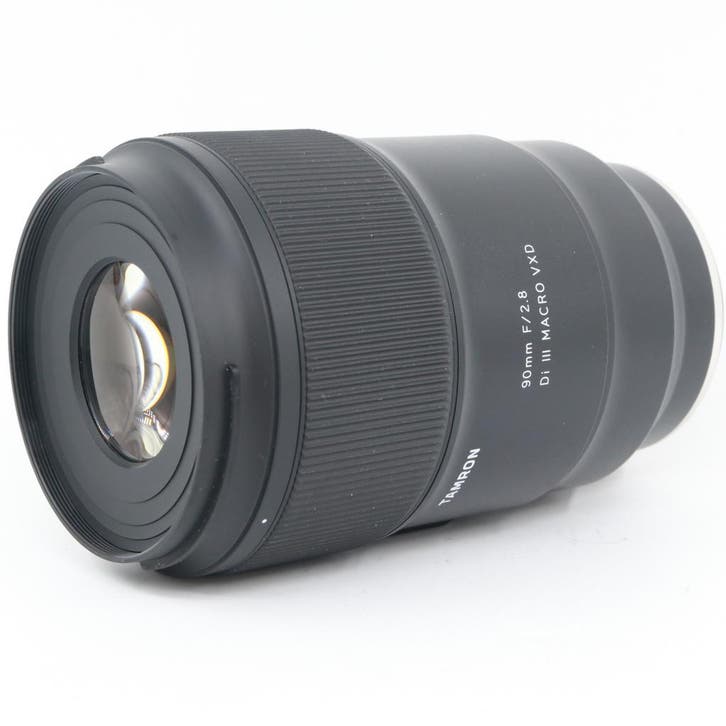 Tamron 90mm f/2.8 Di III Macro VXD Sony FE | Tweedehands, TV, Hi-fi & Vidéo, Photo | Lentilles & Objectifs, Envoi