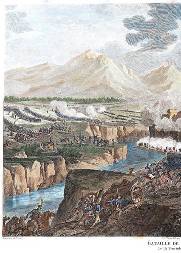 Italië - Trentino-Alto Adige, Rovereto (Napoleon); Vernet /