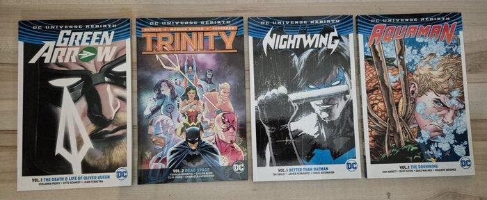 Superman, Action Comics, Aquaman, Hal Jordan and the Green, Boeken, Strips | Comics