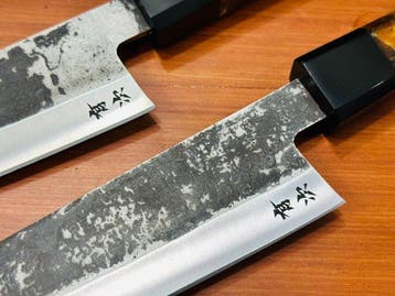 Keukenmes - Bunka - Handgemaakt Japans staal Bunka-messen in
