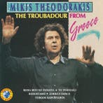 Mikis Theodorakis - The Troubadour From Greece, Verzenden, Gebruikt