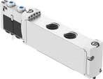 Festo 2x3/2 NO/NC Monostable Électrovanne À Air G1/4, Verzenden, Nieuw