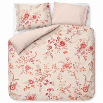 Pip Studio Everbloom Dekbedovertrek - Licht roze - Lits-Jume, Maison & Meubles