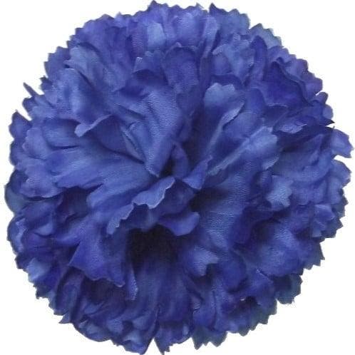 Anjerpick Koningsblauw Royal Blue Zijdenbloem per stuk, Maison & Meubles, Accessoires pour la Maison | Plantes & Fleurs artificielles