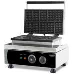 Wafelijzer | Enkel | Brusselse Wafels (81x55x14mm) | 1.75kW, Verzenden, Nieuw in verpakking