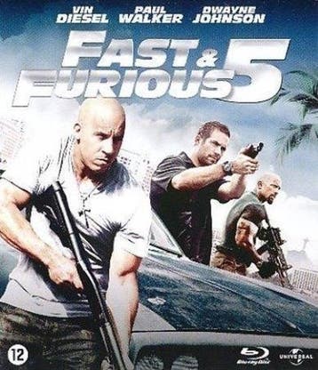 Fast & Furious 5 (Blu-ray), Cd's en Dvd's, Verzenden, Nieuw in verpakking, Actie