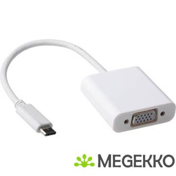 ACT USB type C naar VGA converter, Verzenden, Nieuw