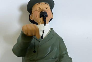 Statuette Leblon Delienne - Tintin - Tournesol assis, Boeken, Strips | Comics, Nieuw