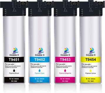 Epson Inktset T9451-T9454 | Tweede kansje | OP = OP, Computers en Software, Printers, Zwart-en-wit printen, Verzenden, Inkjetprinter