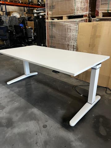 10x Steelcase Ology zit sta bureau, inclusief verzending, Verzenden, In hoogte verstelbaar, Zo goed als nieuw