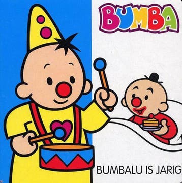 Bumbalu is jarig / Bumba kartonboekje / 3 9789059161641, Verzenden, Gelezen, G. Verhulst