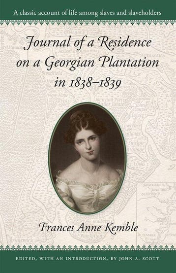 Journal of a Residence on a Georgian Plantation, 1838-39, Verzenden, Gelezen, Fanny Kemble