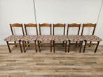 Chaise de salle à manger (6) - Six chaises des années 50 en