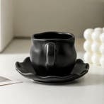 Antique Face Kiss Mug Couple Ceramic Water Cup Afternoon Tea