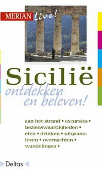 Sicilie / Merian live! / 73 9789024369706 RALF NESTMEYERL, Verzenden, Gelezen, RALF NESTMEYERL