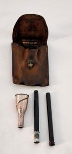 Dunhill - Zonder minimumprijs - Sigarettenhouder - Leder,, Nieuw