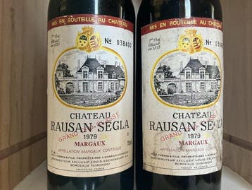 1979 Château Rausan Segla - Margaux 2ème Grand Cru Classé -, Nieuw